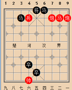 兔起鹘落第2局 红先胜