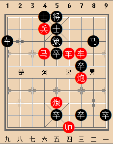 射马擒王 红胜