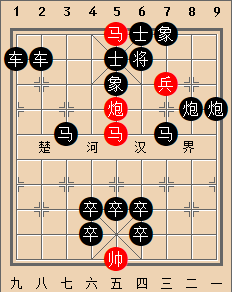 势崩雷电 红先胜