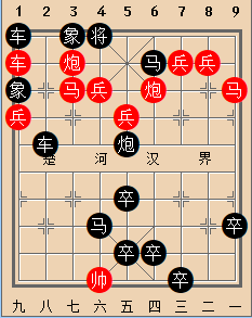 巧夺红心 红胜