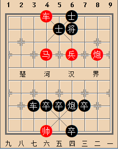 匹马征戎（第2局） 红胜