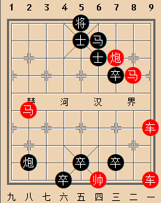 大军云集 红先胜