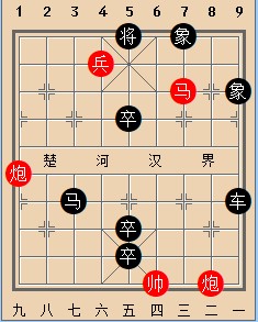 匹马盘旋 红先胜