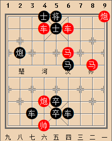 力穿七扎 红胜