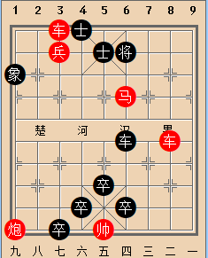 石室幽囚 和棋
