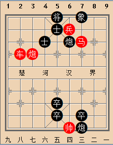 潜窥敌势 红胜