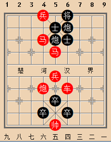 雷飞六出 红胜