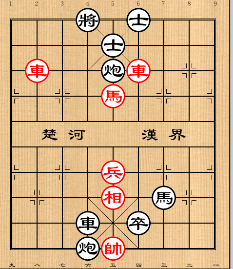 第112局 门迎车马 红胜