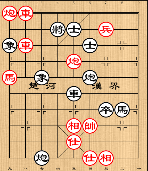 第99局 杀伐用张 红胜