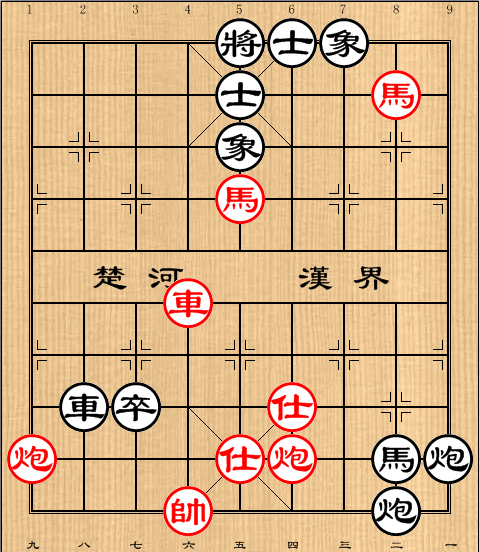第107局 致天之讨 红胜