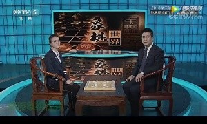 5月11日象棋世界，讲解了2018年男子象甲联赛孙勇征与黄海林的对局