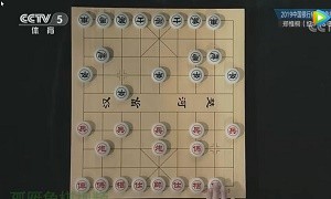 2019年9月14日象棋世界栏目，张强、唐丹讲解了中国银行杯电视快棋赛王天一对阵郑惟桐