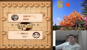 2020年4月2日潮南棋社擂台赛，周俊如开局得子反被王天一