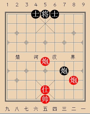 第489局 得寸进尺 (双炮单士妙胜炮双士)