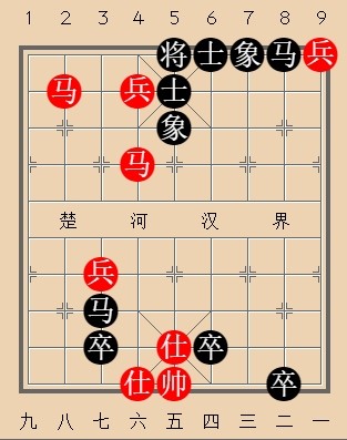 第455局 双驹夺刍