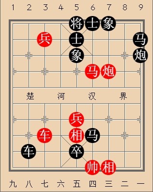 第395局 迂回侧击