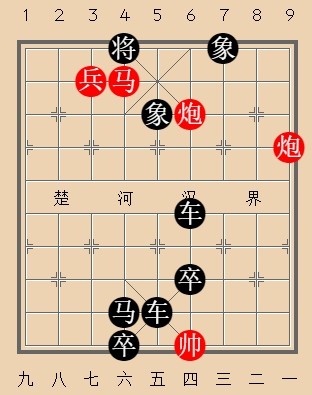 第371局 盘马弯弓