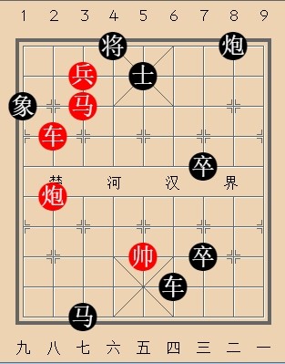 第374局 纵马奔驰