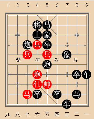 第364局 万马奔腾