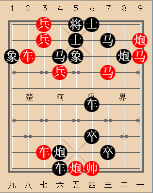 第285局 落花流水