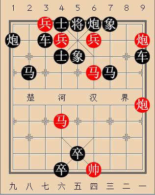 第248局 骑兵劫营