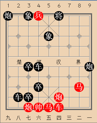 第273局 回头望月
