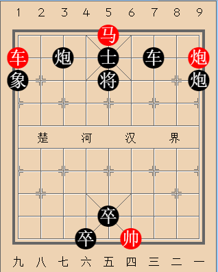 第192局 单骑纵横