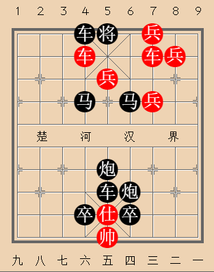 第155局 突破防线