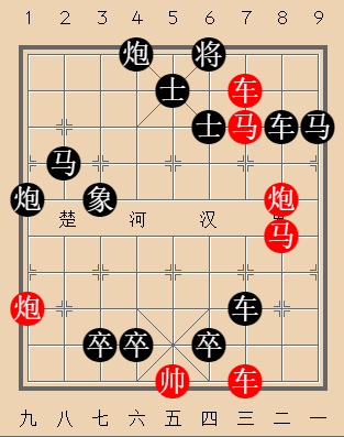 第178局 隔窗望月