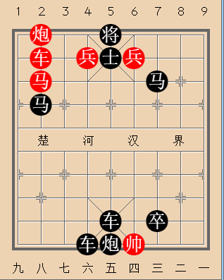 第83局 慎勿冒失