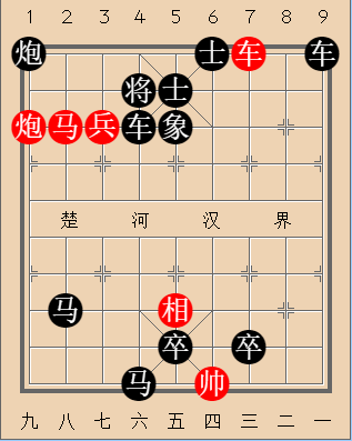 第105局 一鼓作气