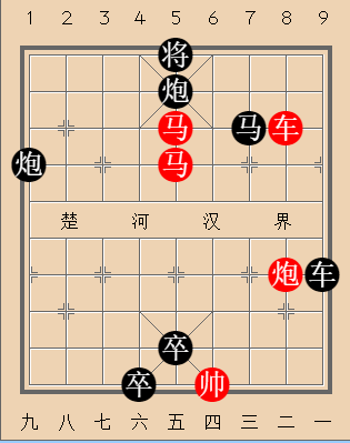 第73局 包抄后方