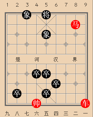 车马专集第100局围魏救赵
