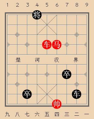 单枪匹马