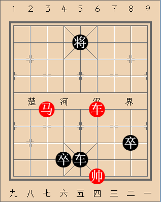 宫心献马