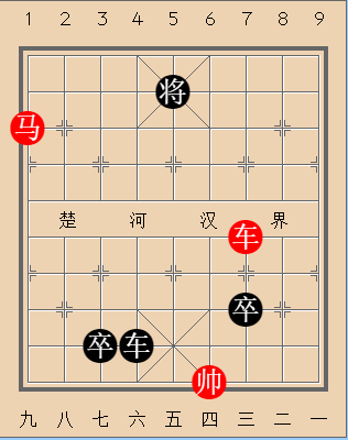 轻车简从