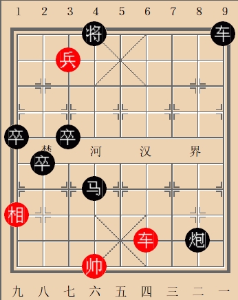 精妙残局第81局