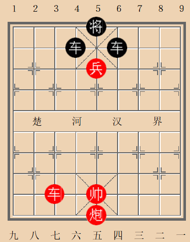 精妙残局第107局-顿挫过门