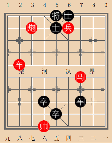 精妙残局第111局--两次顿挫