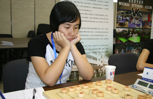 女子象棋大师玉思源