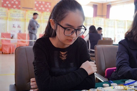 棋手吴可欣