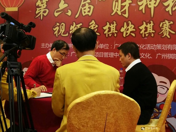 2018年第六届财神杯擂台赛陈富杰对孙勇征