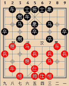 2018年安徽肥西第一届“紫蓬山杯”象棋公开赛第3轮,安徽张书利与河北苗利明的对局 2018年安徽肥西第一届“紫蓬山杯”象棋公开赛第3轮,安徽张书利与河北苗利明的对局