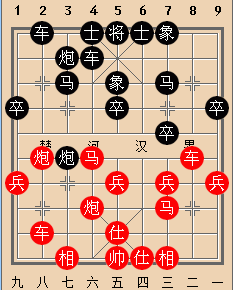 2018年安徽肥西第一届“紫蓬山杯”象棋公开赛第3轮,安徽张书利与河北苗利明的对局 2018年安徽肥西第一届“紫蓬山杯”象棋公开赛第3轮,安徽张书利与河北苗利明的对局