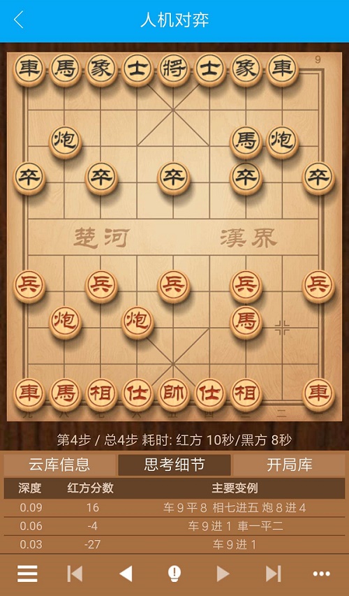 人机对弈