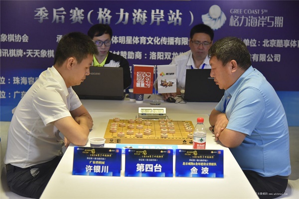 季后赛许银川对阵金波