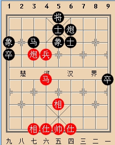 2020湖南邵阳12高手挑战蒋川：刘长宜 先负 蒋川(残局用炮)