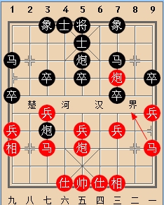 实例介绍阻截战术的运用-经典案例