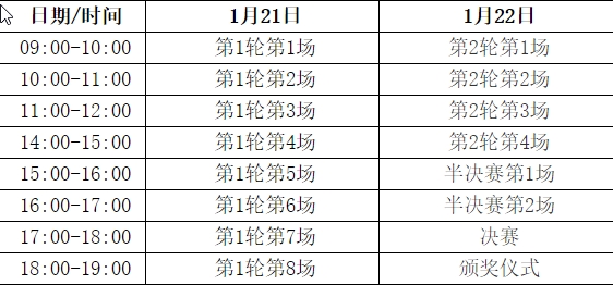 第七届财神杯正赛时间 第七届财神杯正赛时间
