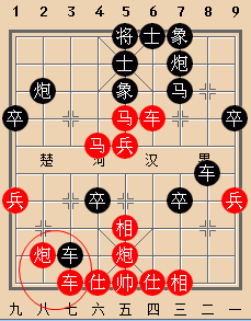 名人名局赏析:张佳瑜(11岁)先胜许银川(中炮过河车急进中兵对屏风马平炮兑车) 名人名局赏析:张佳瑜(11岁)先胜许银川(中炮过河车急进中兵对屏风马平炮兑车)